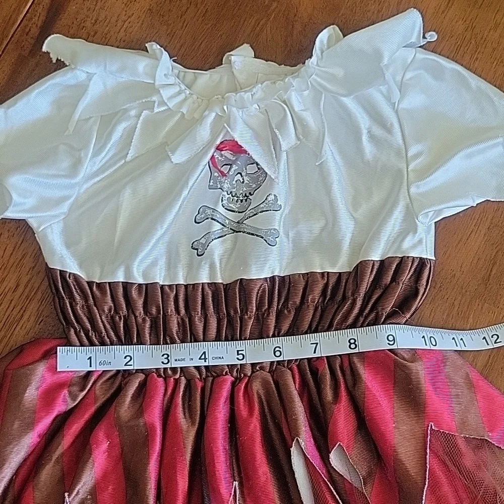 ● Girl's Halloween Pirate Costume - Picture 7 of 13